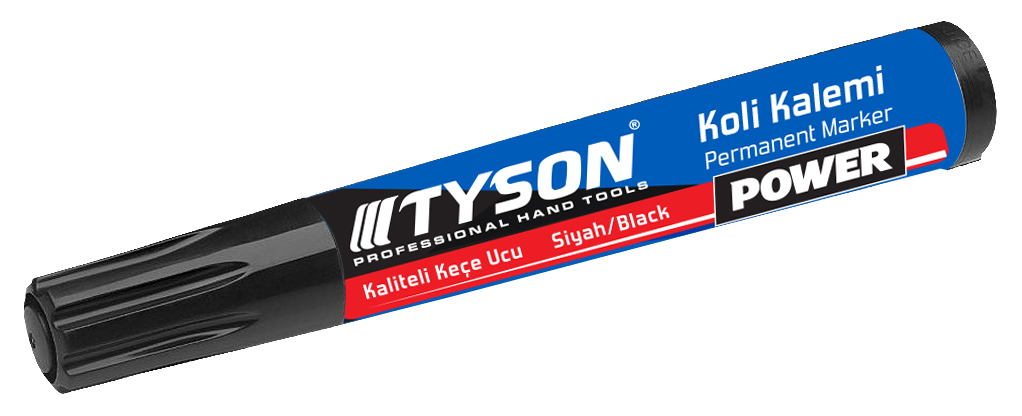 TYSON KOLİ KALEMİ SİYAH (12)